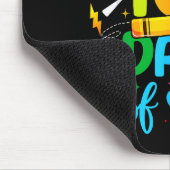 100th Day Of School Happy 100 Days Teachers Boy Gi Mousepad (Ecke)