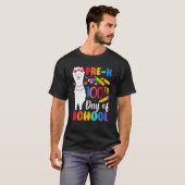 100th Day Of School No Prob Llama Happy 100th Day T-Shirt (Vorne ganz)
