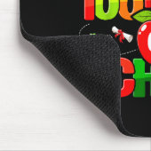 100th Day Of School Shirt For Teachers Kids Happy Mousepad (Ecke)