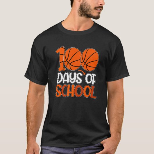 100th day of School Teacher Boys Girls 100 days Ba T-Shirt (Vorderseite)