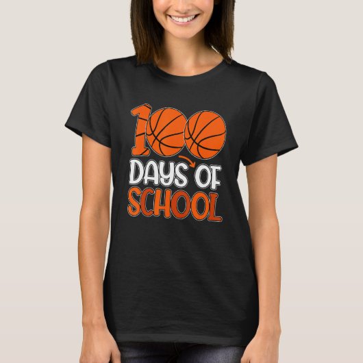 100th day of School Teacher Boys Girls 100 days Ba T-Shirt (Vorderseite)