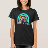100th Day Of School Teacher Boys Girls 100 Days Bo T-Shirt (Vorderseite)