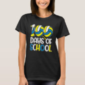 100th day of School Teacher Boys Girls 100 days Vo T-Shirt (Vorderseite)