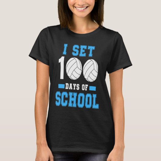 100th Day of School Teacher Coach Kids Child 100 D T-Shirt (Vorderseite)