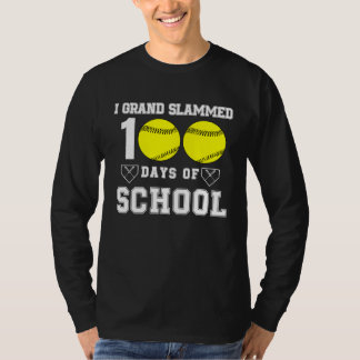 100th Day of School Teacher Coach Kids Child 100 D T-Shirt