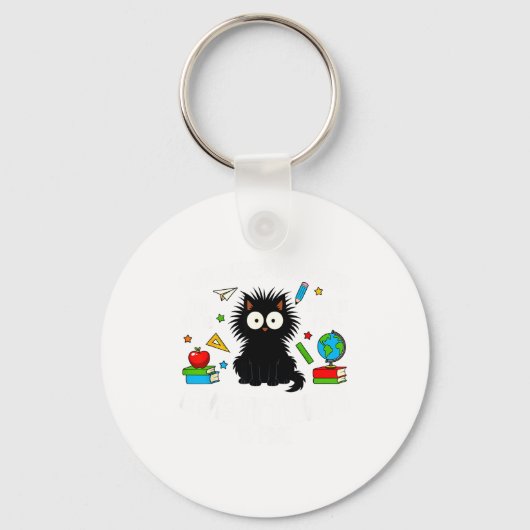 100th Day Of School Teacher Kids 100 Days Of Schoo Schlüsselanhänger (Vorderseite)