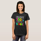 100th Day Of School Teachers Costume 100 Days Stud T-Shirt (Vorne ganz)