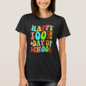 100th Day Of School Teachers Costume 100 Days Stud T-Shirt (Vorderseite)