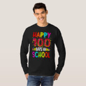 100th Day Of School Teachers Kids Child Happy 100  T-Shirt (Vorne ganz)