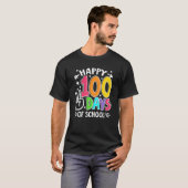 100th Day Of School Teachers Kids Child Happy 100  T-Shirt (Vorne ganz)