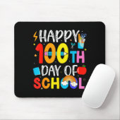 100th Day Of School Teachers Students 100 Days Of Mousepad (Mit Mouse)