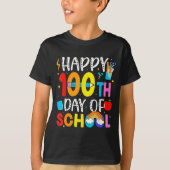100th Day Of School Teachers Students 100 Days Of T-Shirt (Vorderseite)