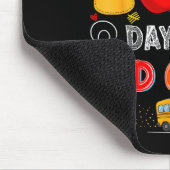 100th Days Of 2nd Grade 100 Days Toddler Girl Mousepad (Ecke)