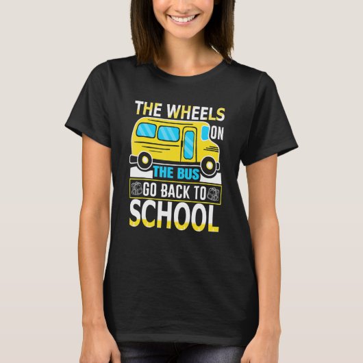 100th Days Of School Bus Gnome Costume Women Men K T-Shirt (Vorderseite)