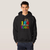 100th Days of School Teacher Kids - 100 Days Smart Hoodie (Vorne ganz)