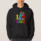 100th Days of School Teacher Kids - 100 Days Smart Hoodie (Vorderseite)