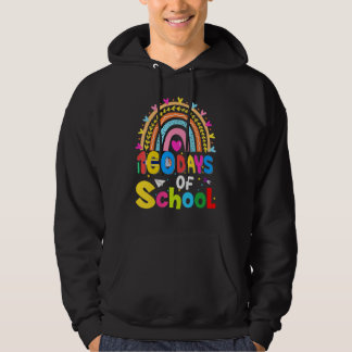 100th Days of School Teacher Kids - 100 Days Smart Hoodie
