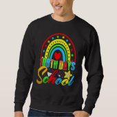 100th Days of School Teacher Kids - 100 Days Smart Sweatshirt (Vorderseite)