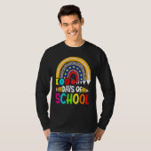 100th Days of School Teacher Kids - 100 Days Smart T-Shirt (Vorne ganz)