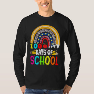 100th Days of School Teacher Kids - 100 Days Smart T-Shirt