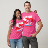 100th Dive Down Flag Funny Scuba Diving T-Shirt (Unisex)