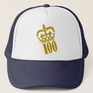 100th Geburtstag Truckerkappe