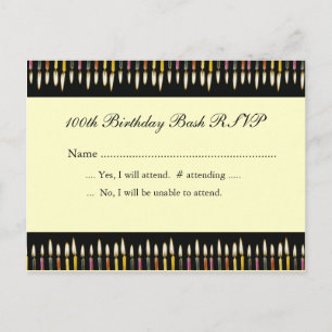 100th Geburtstag UAWG Karte