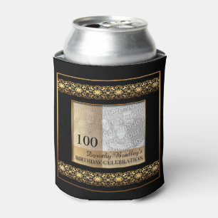 100th Geburtstags-Feier-Foto kann cooler Dosenkühler