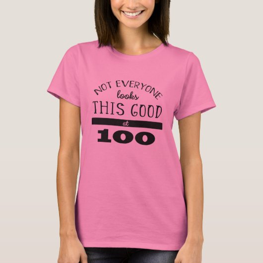 100th Geburtstags-Großmutter-Großvater-T - Shirt (Vorderseite)