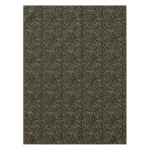 100th Geburtstags-Thema, Schwarzes und Tischdecke (Vorderseite)