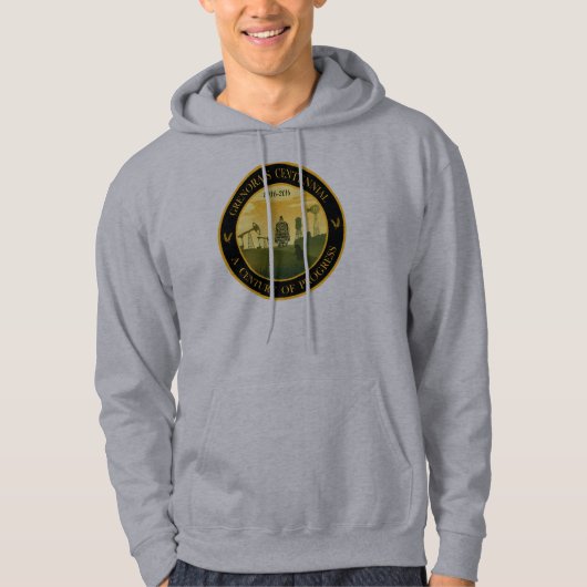 100th Hoodie (Vorderseite)