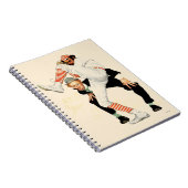 100th Jahrestag des Baseballs Notizblock (Rechte Seite)