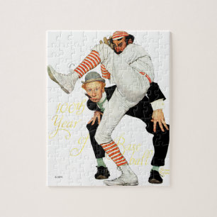 100th Jahrestag des Baseballs Puzzle
