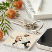 100th Jahrestag des Baseballs Schlüsselanhänger (Vorderseite rechts)