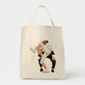 100th Jahrestag des Baseballs Tragetasche (Vorne)