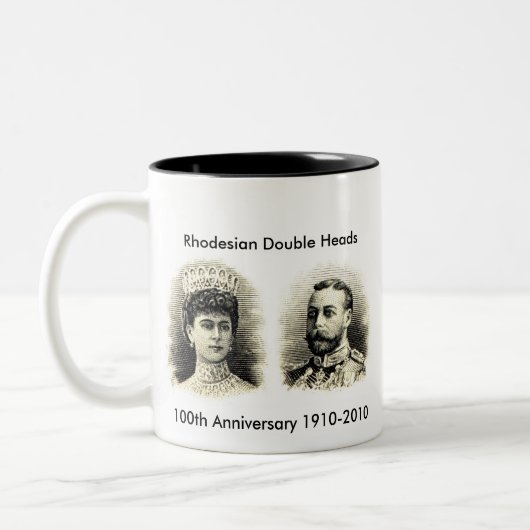 100th Jahrestags-große Tasse (Links)