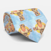 100th Logo-Kopfstein, 100. Logo-Kopfstein,… Krawatte (Gerollt)