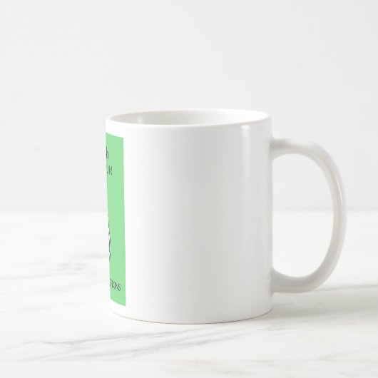 100th Park-Laufglückwünsche Kaffeetasse (Rechts)