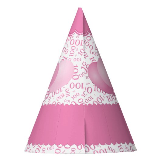 100th partyhütchen (Rückseite)