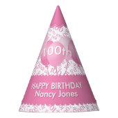 100th partyhütchen (Vorderseite)