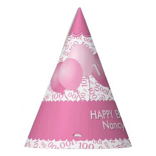 100th partyhütchen (Links)