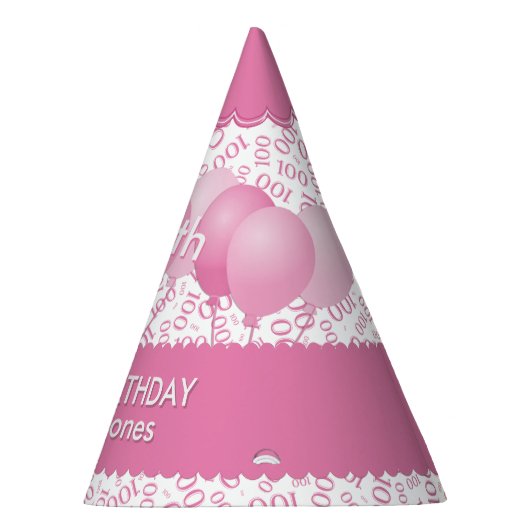 100th partyhütchen (Rechts)