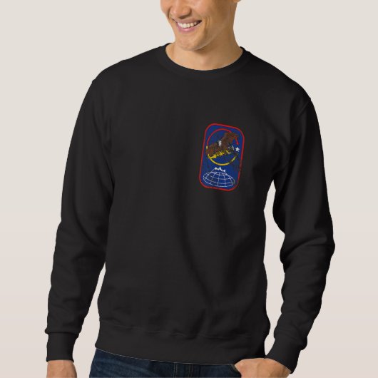 100th Raketenabwehrbrigade Patch 100th MDB Vin Sweatshirt (Vorderseite)