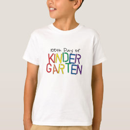 100th Tag des Kindergartens T-Shirt