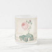 100th Tasse der Geburtstags-Feier-Vintage Rosen-F (Mittel)