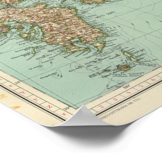 10102 Japan Poster (Ecke)