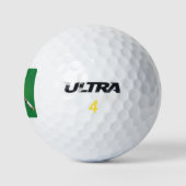 1010billiard-Etikett Golfball (Logo)