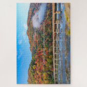 [1014] Arashiyama – Morning Hues over Togetsukyo Puzzle (Vertikal)