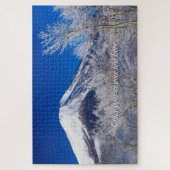 [1014] Mt.Fuji – Alongside Transient Hoarfrost Puzzle (Vertikal)