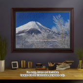 [1014] Mt.Fuji – Alongside Transient Hoarfrost Puzzle